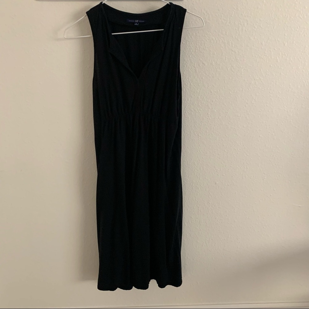 Gap Women’s Black Sleeveless Dress
